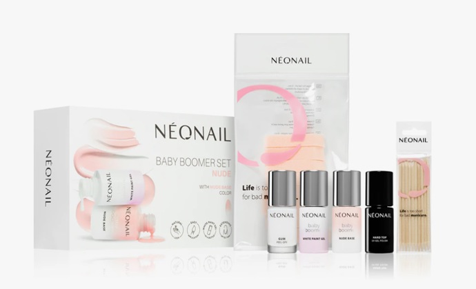 Set pro perfektní manikúru, NEONAIL, 607 Kč
