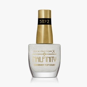 Top Coat gelový vrchní lak na nehty pro třpytivý lesk, Max Factor, 74 Kč
