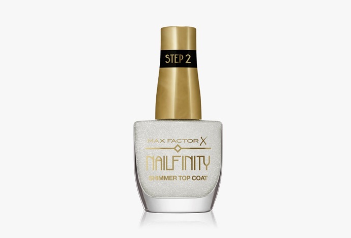 Top Coat gelový vrchní lak na nehty pro třpytivý lesk, Max Factor, 74 Kč
