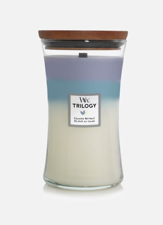 WoodWick svíčka, Douglas, 750 Kč
