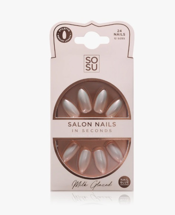 Umělé nehty, SOSU Cosmetics, 288 Kč
