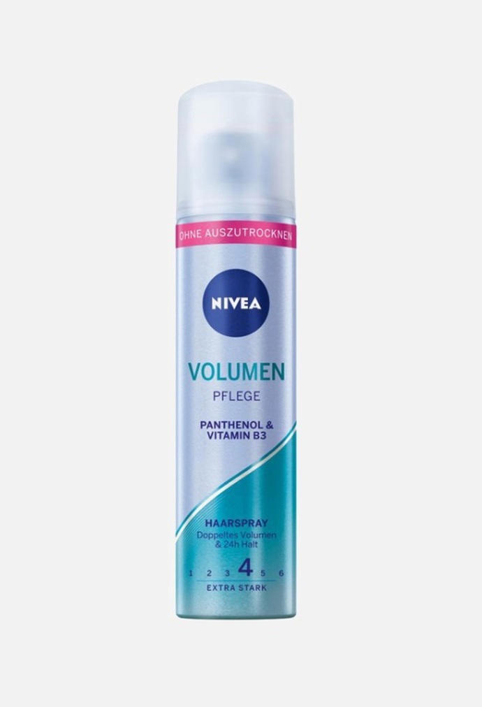 Nivea lak na vlasy Volume Care, Douglas, 79 Kč
