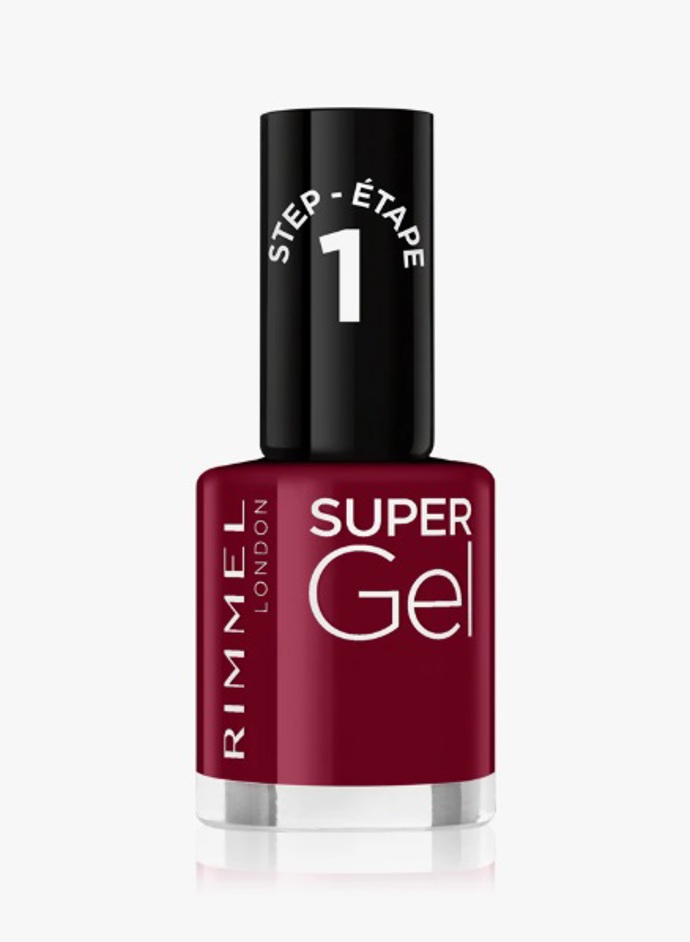 Gelový lak na nehty bez užití UV/LED lampy, Rimmel, 71 Kč
