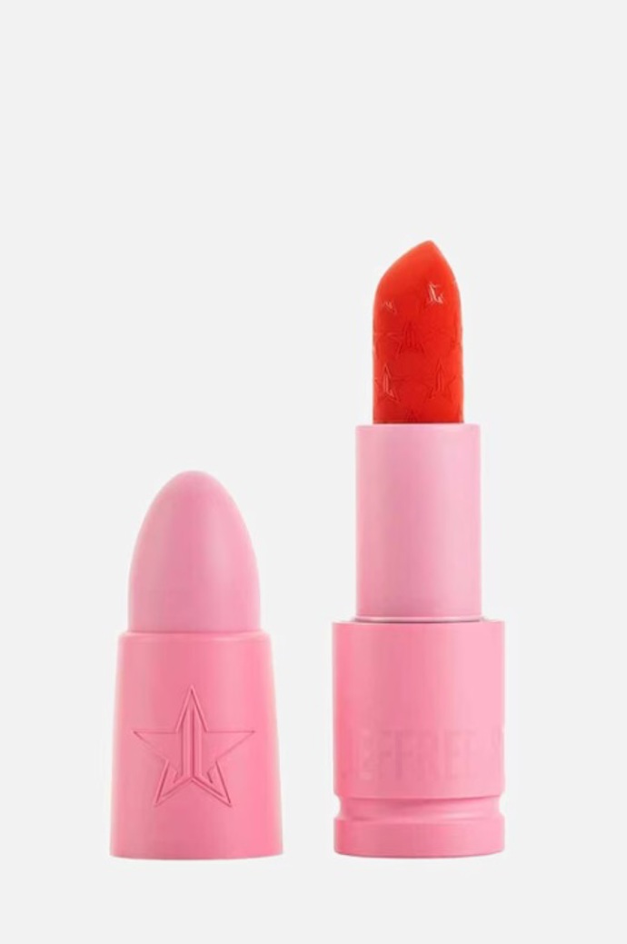 Jeffree Star, rudá rtěnka, Douglas, 299 Kč
