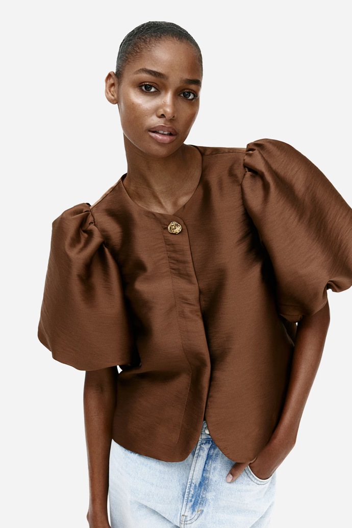 Halenka, H&M, 1199 Kč
Halenka, H&M, 1199 Kč