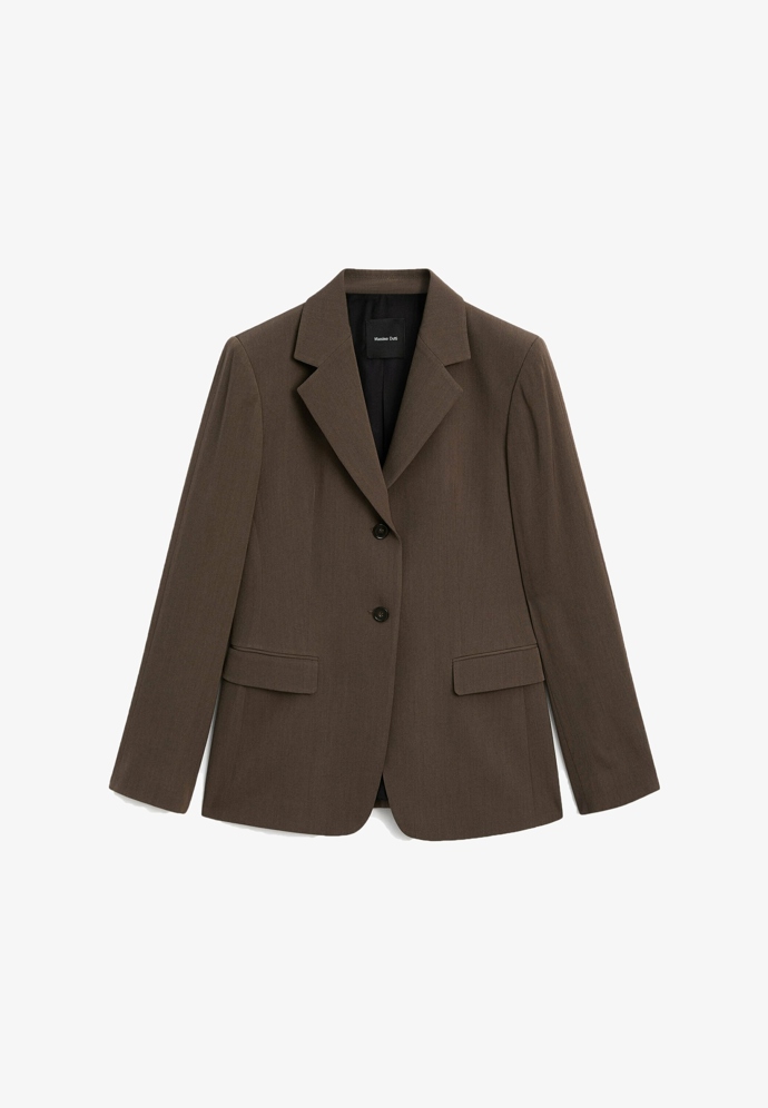 Hnědé sako, Massimo Dutti, 6599 Kč
Hnědé sako, Massimo Dutti, 6599 Kč
