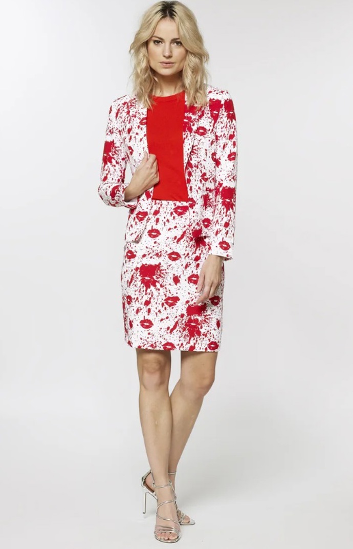 Pouzdrová sukně s originálním potiskem, OppoSuits, 1 038 Kč
