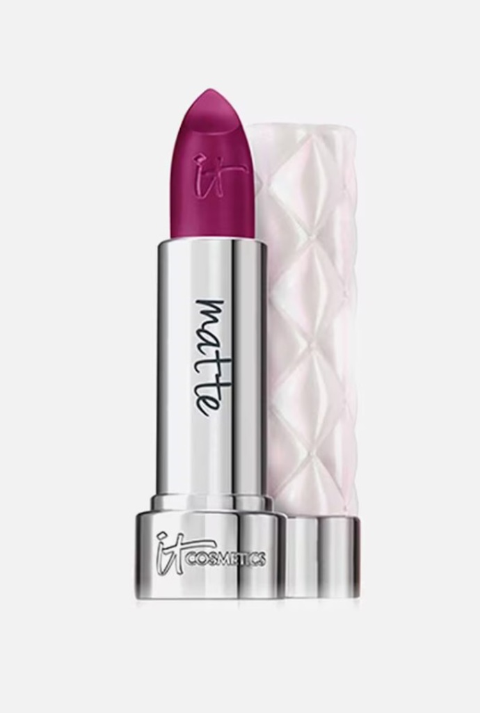 IT Cosmetics, sytě růžová rtěnka, Douglas, 475 Kč
