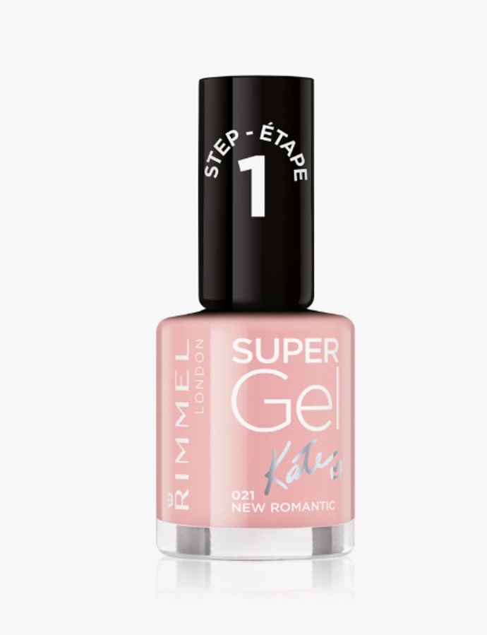 Gelový lak na nehty bez užití UV/LED lampy, Rimmel, 52 Kč
