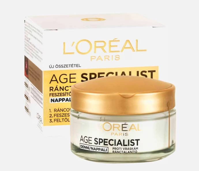 L’Oréal Paris Age Specialist 45+ denní krém proti vráskám, Douglas, 189 Kč
