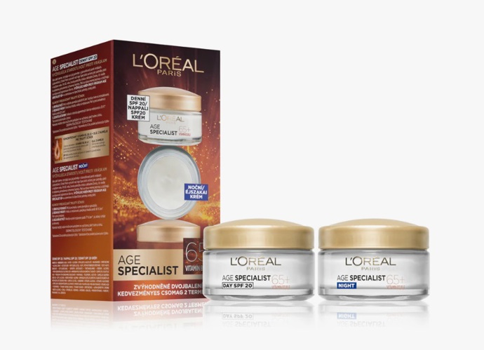 Sada proti vráskám, L’Oréal Paris, 304 Kč
