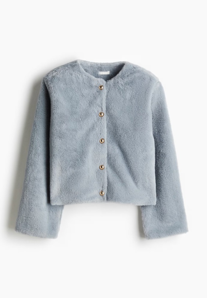 Pletené sako, H&M, 839 Kč
