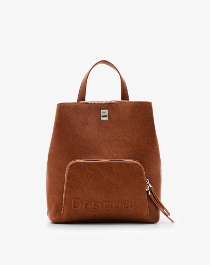 Minimalistický batoh, Desigual, 1 800 Kč
