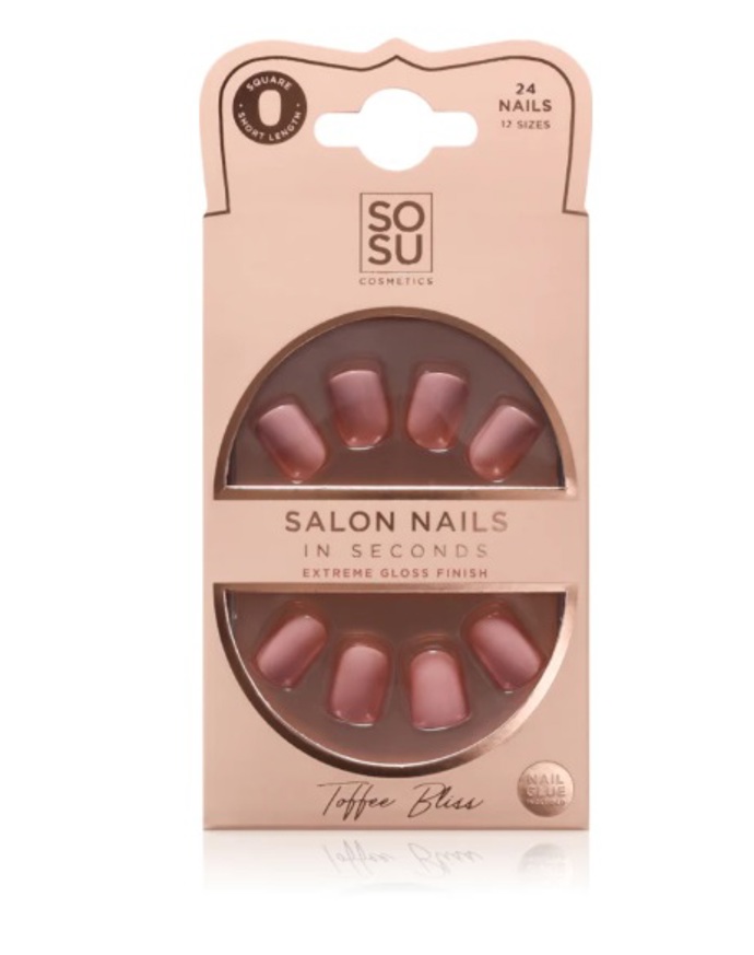 Umělé nehty, SOSU Cosmetics, 299 Kč
