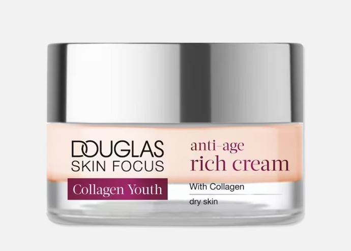 Anti-age krém na obličej, Douglas, 639 Kč
