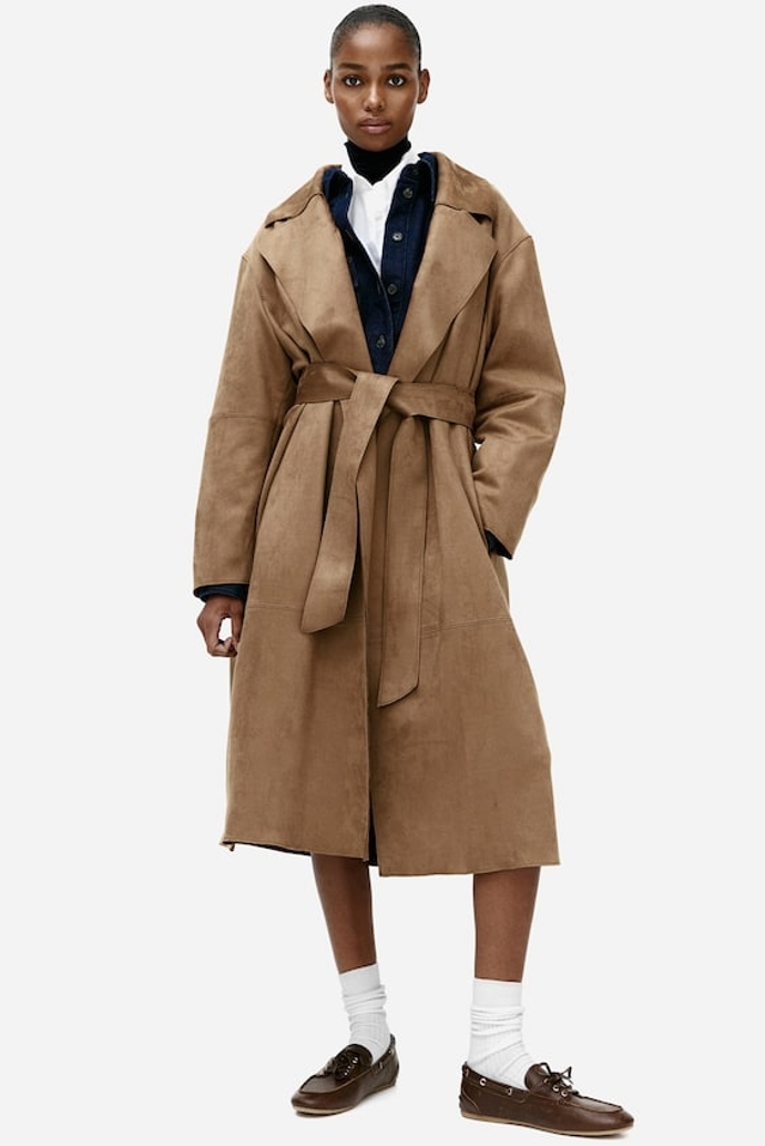 Kabát, H&M, 1459 Kč

