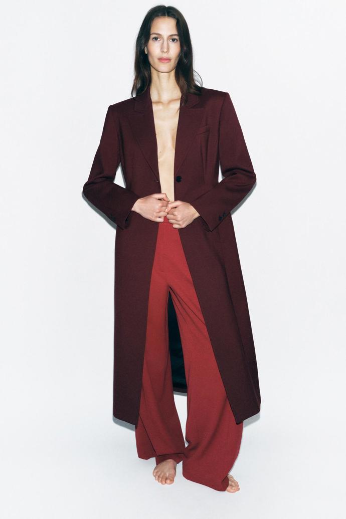 Kabát, Zara, 3599 Kč
Kabát, Zara, 3599 Kč