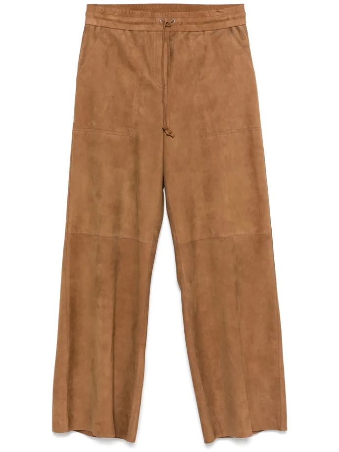 Kalhoty suede trousers, P.A.R.O.S.H., 672 eur
Kalhoty suede trousers, P.A.R.O.S.H., 672 eur