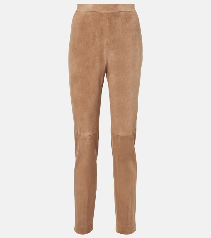Kalhoty Amleto suede slim pants, 'S Max Mara, 753 eur (po slevě)
Kalhoty Amleto suede slim pants, 'S Max Mara, 753 eur (po slevě)
