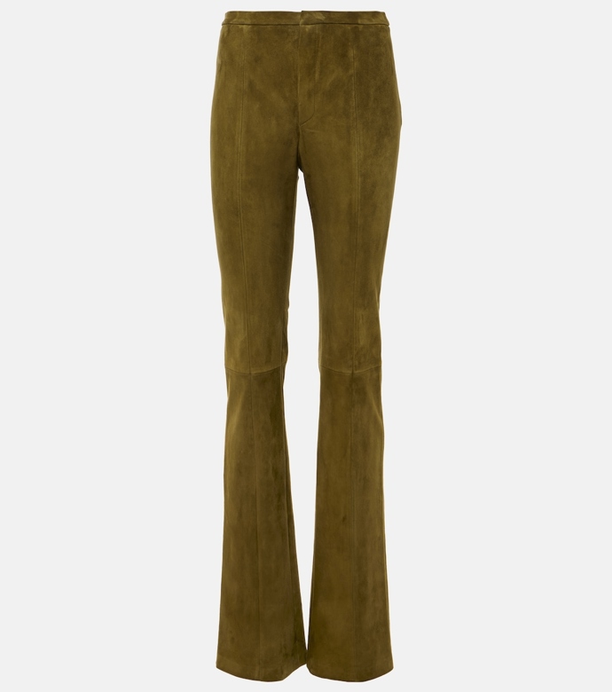 Kalhoty Kam 24 suede flared pants, Stouls, 1008 eur
Kalhoty Kam 24 suede flared pants, Stouls, 1008 eur