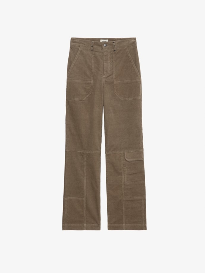 Kalhoty Pepper Velvet Trousers, Zadig & Voltaire, 227 eur
Kalhoty Pepper Velvet Trousers, Zadig & Voltaire, 227 eur