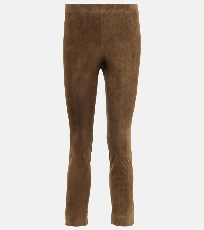 Kalhoty Suede pants, Vince, 662 eur
Kalhoty Suede pants, Vince, 662 eur