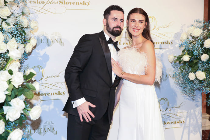 Matěj Dejdar s přítelkyní byli jako dvě zamilované hrdličky.
Matěj Dejdar s přítelkyní byli jako dvě zamilované hrdličky.