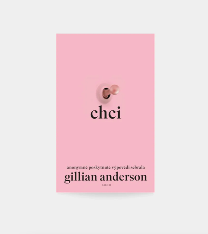 Kniha Chci – Gillian Anderson, Book Therapy, 398 Kč
