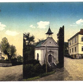 Knínice, dobový pohled
