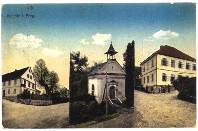 Knínice, dobový pohled
