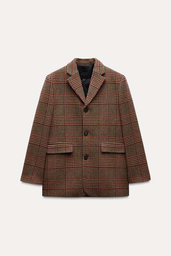 Kostkované sako, Zara, 2599 Kč
Kostkované sako, Zara, 2599 Kč