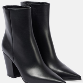 Kotníkové boty Keinna 85, Gianvito Rossi, 1190 eur

