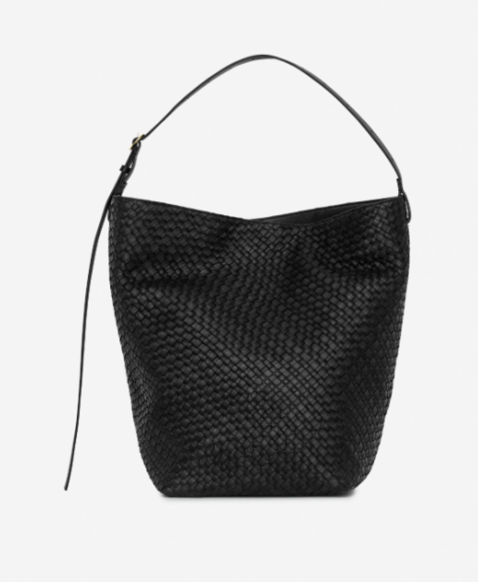 Kožená tote taška, Arket, 299 eur
