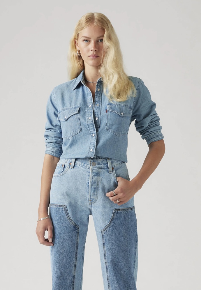 Denimová košile, Levi's, 2040 Kč
