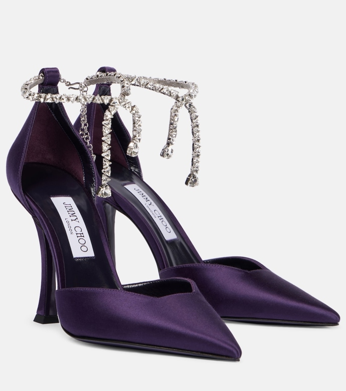 Lodičky s páskem Stevie 100, Jimmy Choo, 1095 eur
Lodičky s páskem Stevie 100, Jimmy Choo, 1095 eur
