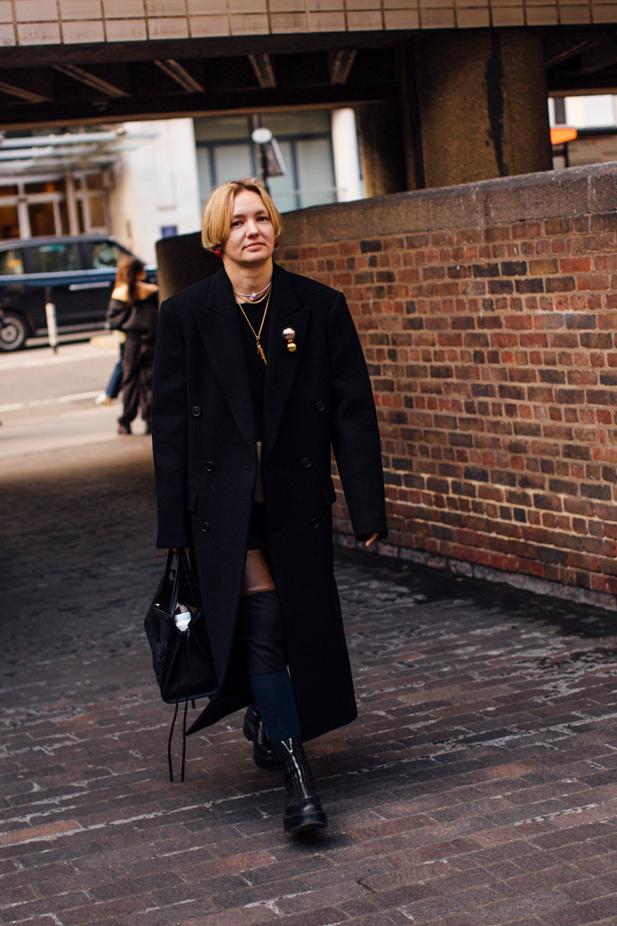 Street style, London
Street style, London