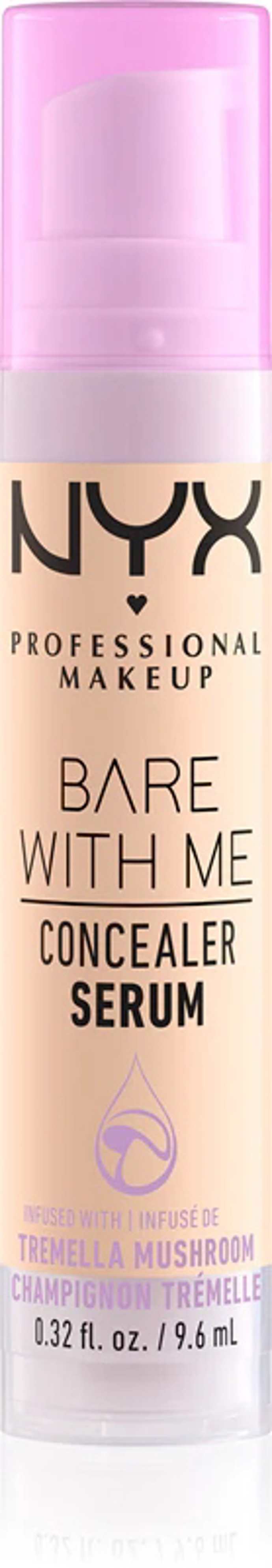 Makeup Bare With Me Concealer Serum hydratační korektor 2 v 1, NYX Professional Makeup, 349 Kč
