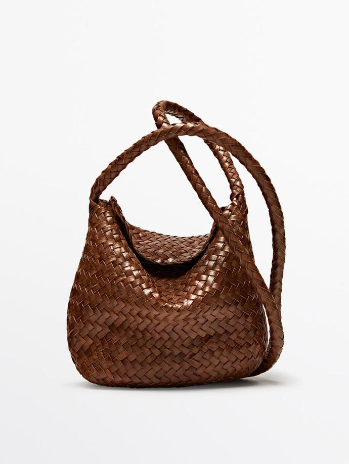 Malá kabelka na rameno, Massimo Dutti, 3999 Kč
