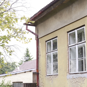 Vila Veronika před rekonstrukcí.
Vila Veronika před rekonstrukcí.