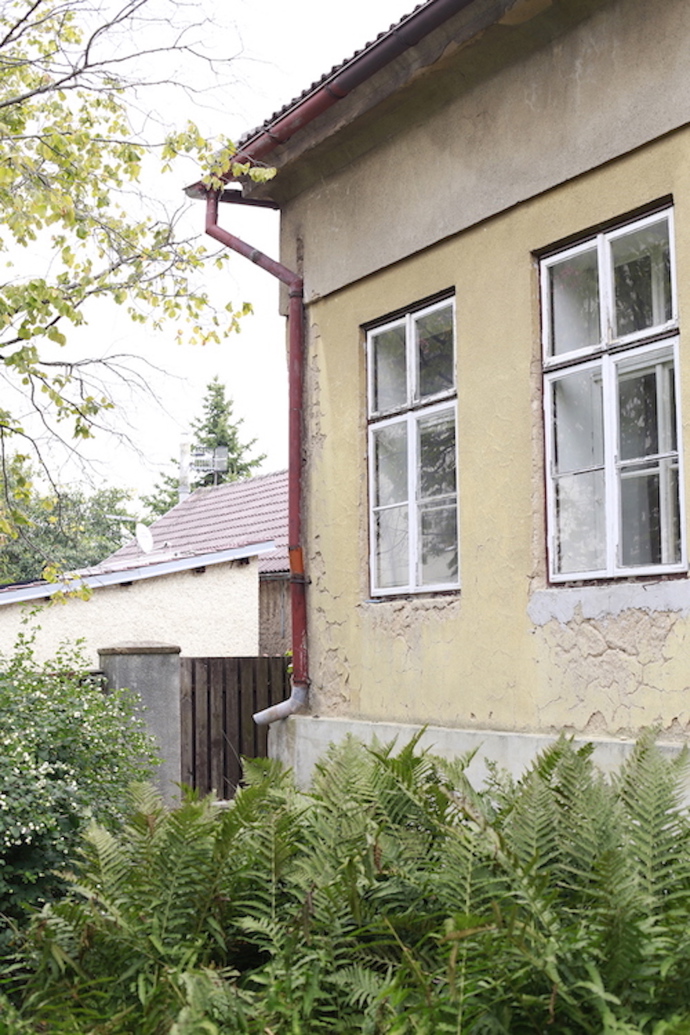 Vila Veronika před rekonstrukcí.
Vila Veronika před rekonstrukcí.