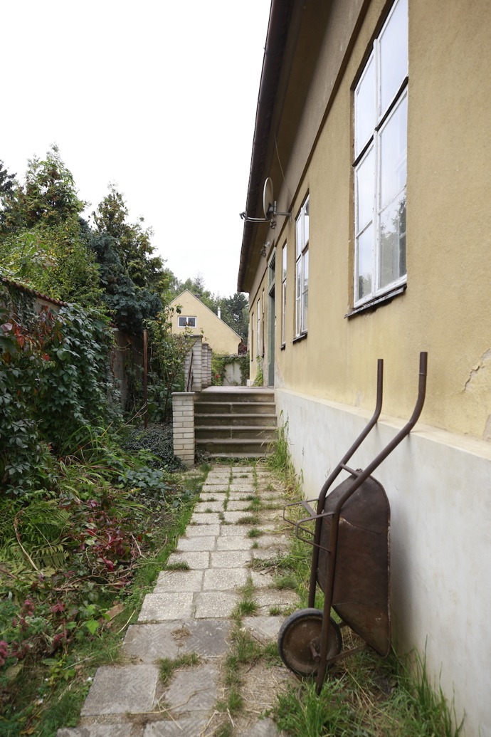 Vila Veronika před rekonstrukcí.
Vila Veronika před rekonstrukcí.