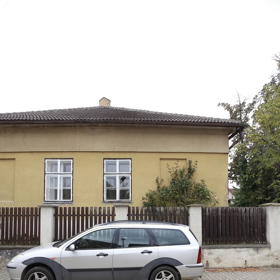 Vila Veronika před rekonstrukcí.
Vila Veronika před rekonstrukcí.