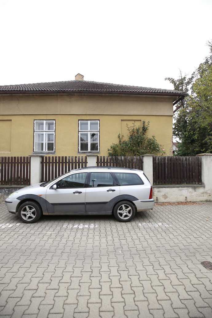 Vila Veronika před rekonstrukcí.
Vila Veronika před rekonstrukcí.