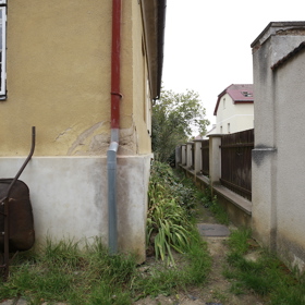 Vila Veronika před rekonstrukcí.
Vila Veronika před rekonstrukcí.
