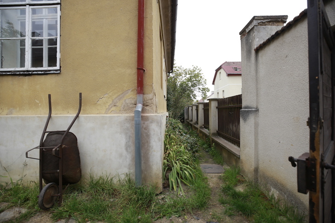 Vila Veronika před rekonstrukcí.
Vila Veronika před rekonstrukcí.