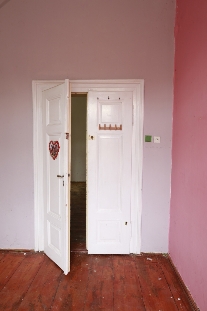 Vila Veronika před rekonstrukcí.
Vila Veronika před rekonstrukcí.