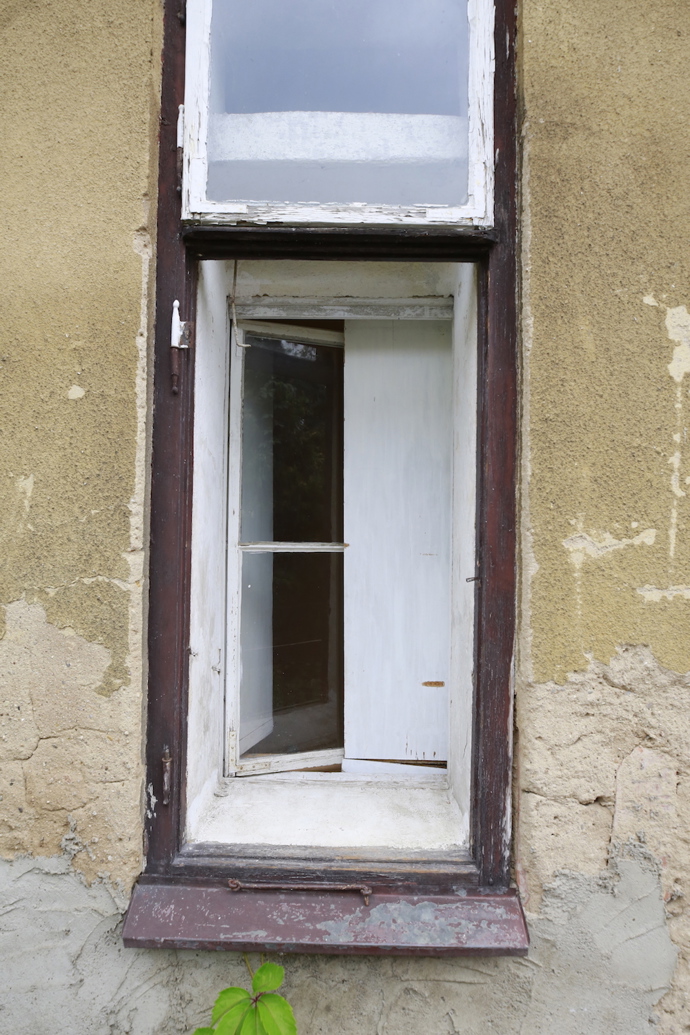 Vila Veronika před rekonstrukcí.
Vila Veronika před rekonstrukcí.