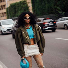 Street style, Milano
