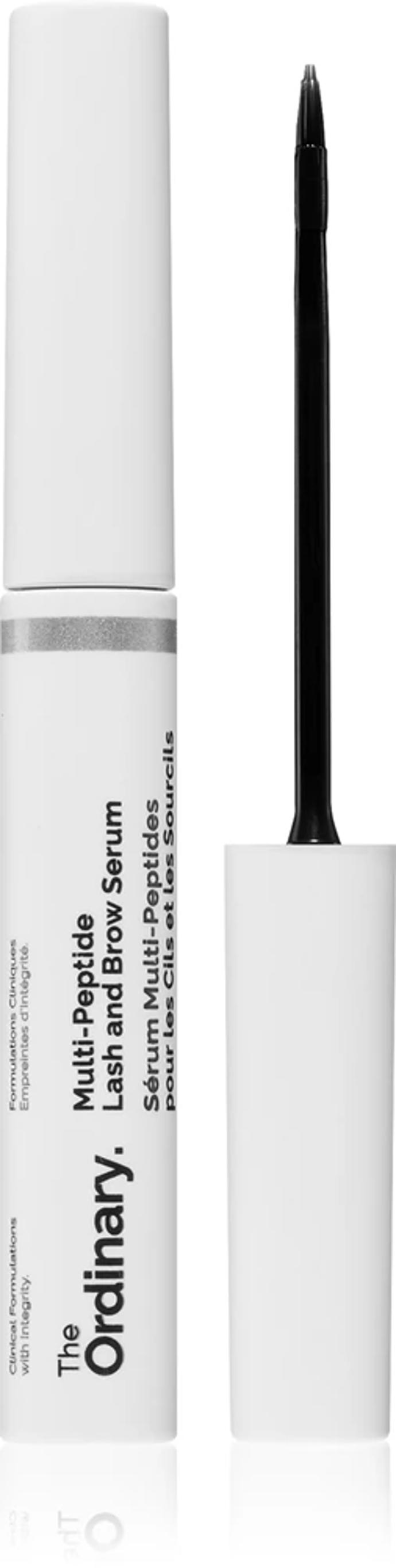 Sérum na řasy a obočí Multi-Peptide Lash and Brow Serum, The Ordinary, 398 Kč (5 ml), prodává Notino
