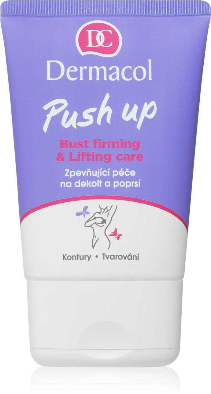 Zpevňující péče na dekolt a poprsí Dermacol My Body (100 ml, 199 Kč)
